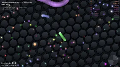 slither.io screenshot 8