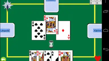 Belote Online screenshot 6