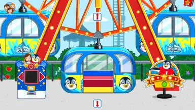 My Town : ICEME Amusement Park Free screenshot 9