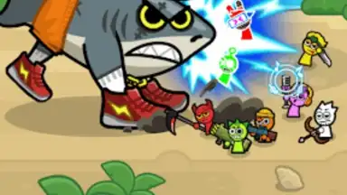 Go BrainWash！Merge Evolution screenshot 3