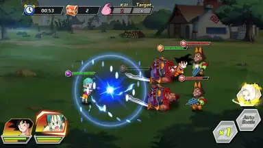 Saiyan Legends screenshot 7