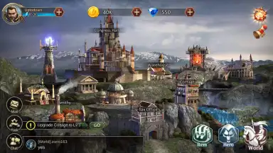 Dungeon and Heroes screenshot 17