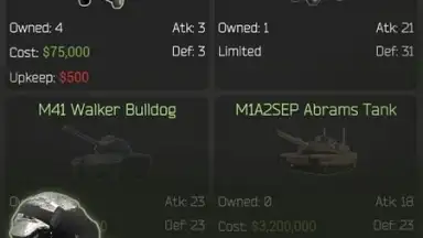 Forces of War screenshot 7