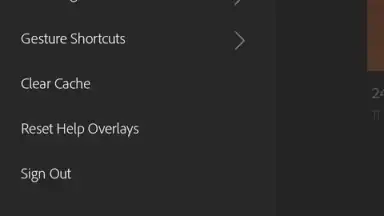 Adobe Photoshop Lightroom screenshot 3