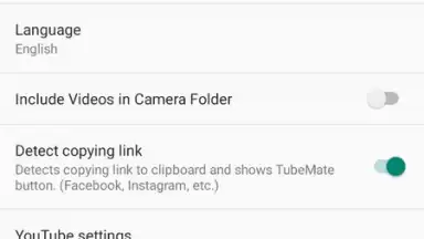 TubeMate screenshot 3