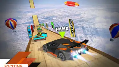 Impossible GT Car Racing Stunts 2019 screenshot 7