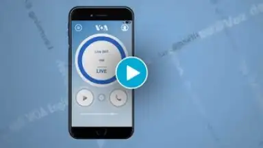 VOA Mobile Streamer screenshot 1
