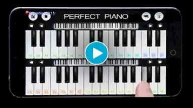 Perfect Piano screenshot 1