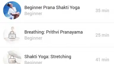 Yoga screenshot 4