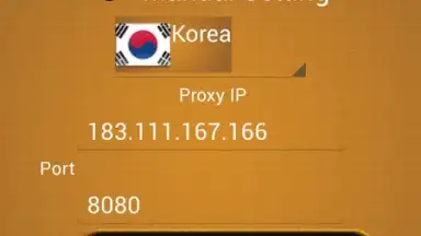 VPN Free Proxy screenshot 3