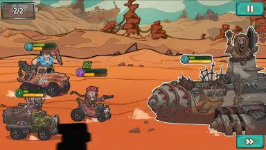 Quest 4 Fuel: Radioactive Borderlands screenshot 12
