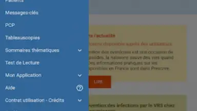 Application Prescrire screenshot 7