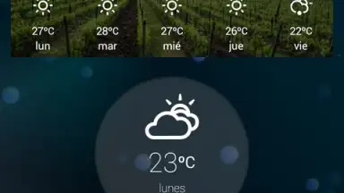 anpWeather screenshot 4