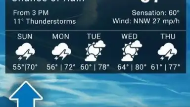 Weather XL PRO screenshot 13