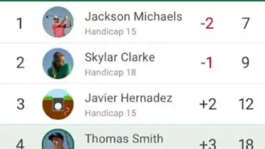 Garmin Golf screenshot 4
