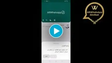 ARWhatsapp screenshot 1