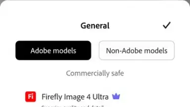 Adobe Firefly screenshot 5