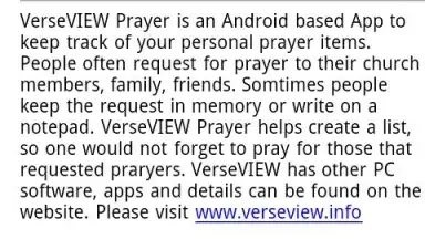 Prayer screenshot 2