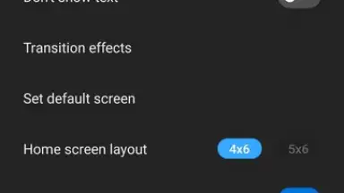 Xiaomi System Launcher screenshot 2