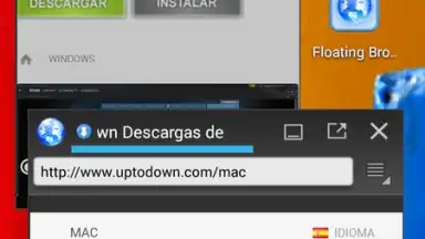 Floating Browser screenshot 1