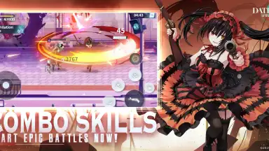 Date A Live: Spirit Pledge HD screenshot 2