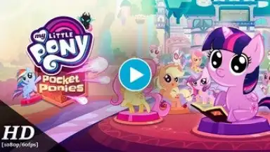 My Little Pony Pocket Ponies screenshot 1