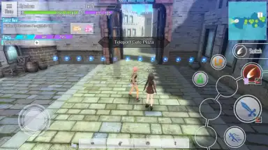 Sword Art Online: Integral Factor screenshot 3
