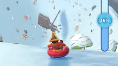 Sled Surfers screenshot 3
