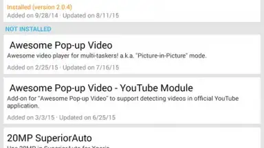 Xposed Installer screenshot 3