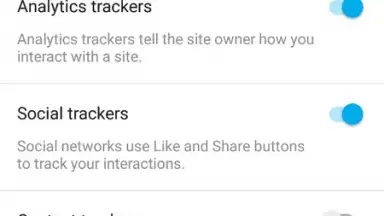 Keepsafe Browser screenshot 5
