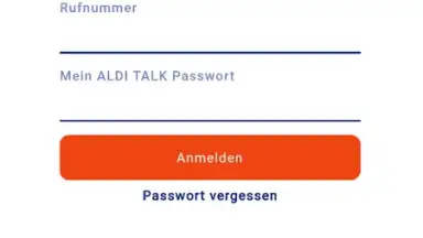 ALDI TALK Registration screenshot 6