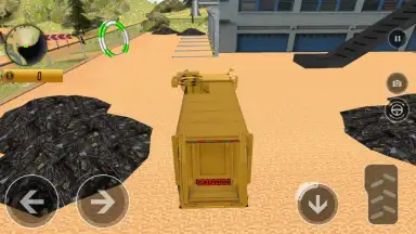 Offroad Truck Simulator - Garbage Truck Game screenshot 13