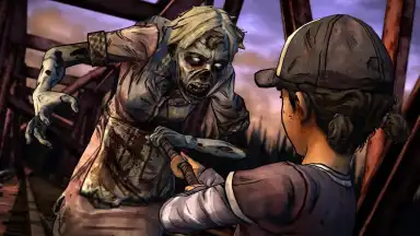 The Walking Dead: Season Two screenshot 3