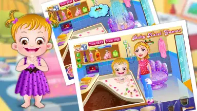 Baby Hazel Baby Care Games screenshot 3