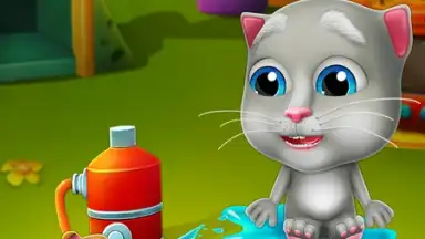 My Talking Bob Cat screenshot 1
