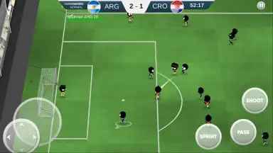 Stickman Soccer 2018 screenshot 2