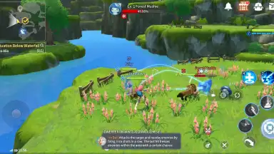 Summoners War: Chronicles screenshot 20