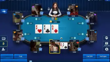 Holland Poker HD screenshot 4