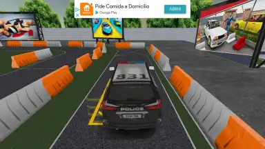 Police Parking Adventure screenshot 5