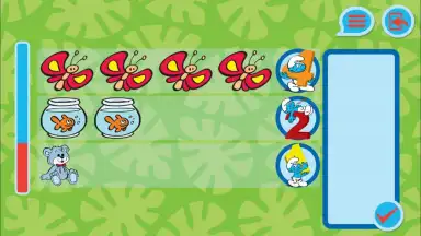 Smurfs and the four seasons screenshot 4