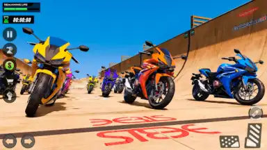 Mega Ramp Stunt - Bike Games screenshot 7