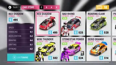 Rally Horizon screenshot 6