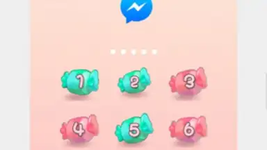 AppLock Theme Candy Sweety screenshot 2