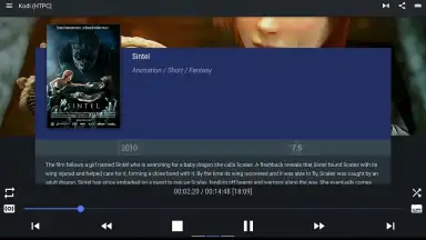 Yatse, the Kodi Remote screenshot 5