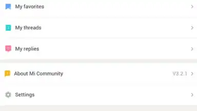 Xiaomi Community screenshot 4