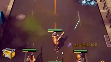 The Last Raiders screenshot 5