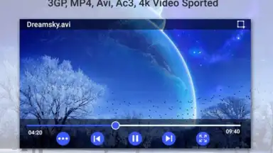 3GP MP4 AVI Video Player screenshot 4