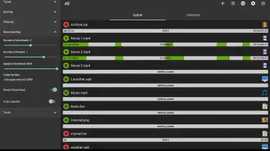 IDM Internet Download Manager screenshot 2