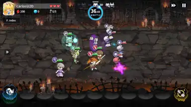Arcana Tactics screenshot 7