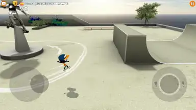 Stickman Skate Battle screenshot 6